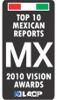 Top 10 Mexican Annual Reports